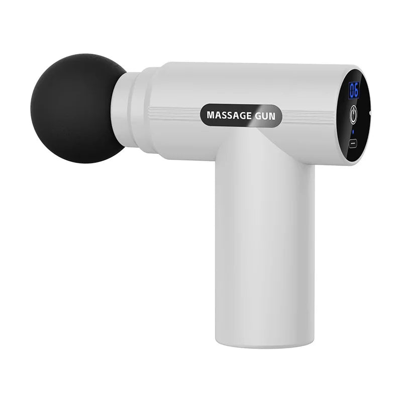 Recovery Gear Accessories: USB Muscle Vibrating Relaxation Mini Massage Gun, Fitness Recovery Equipment / Rungear