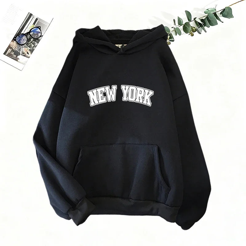 Women's Winter Apparel: Hooded Sweatshirt and Jogger Pants Casual Matching Set Outfit / Rungear
