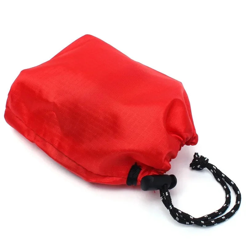 Trail/ Run Gear Accessories: 1PC Waterproof Nylon Portable Travel Storage Bag - Multi-Functional Organizer Pouch for Camping, Hiking Gear / Rungear