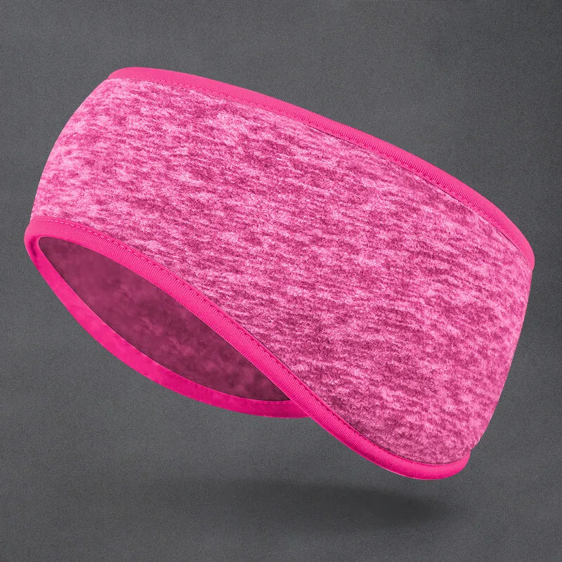 WRELS Windproof Fleece Ear Warmer Headband | Running, Cycling & Yoga | 5 Colours