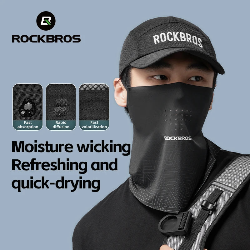 Summer Hat Accessories: ROCKBROS Lightweight, Breathable, Quick-Dry, UV Protection Sports Cap / Rungear
