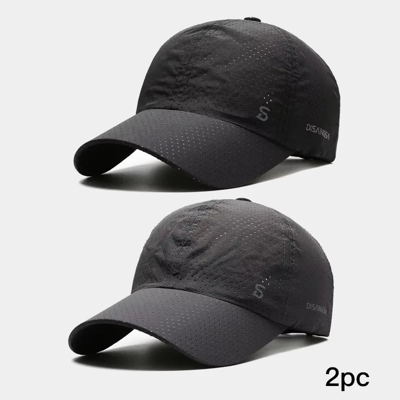 Summer Hat Accessories: Quick Drying, Breathable, Outdoor Unisex Summer Running Cap / Rungear