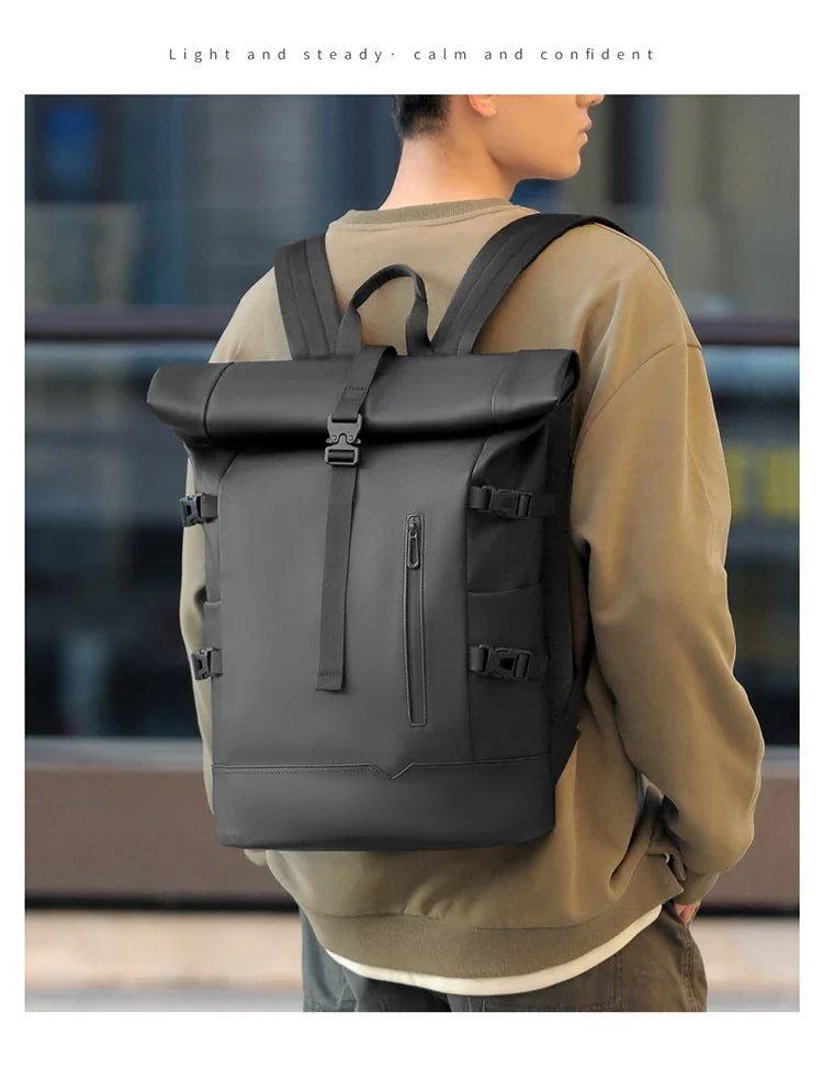 Waterproof Trail Gear: Durable, Waterproof, Outdoor Roll Top, Dry Storage Backpacks for Hiking, Travel / Rungear