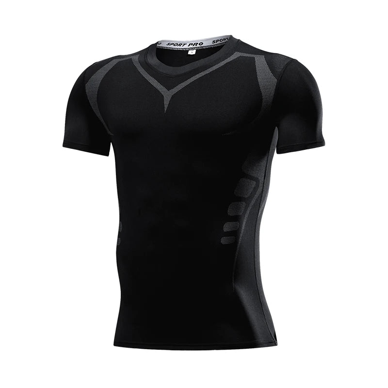Running Apparel For Men: Short Sleeved, High Quality, Fitness Sportswear Shirt / Rungear