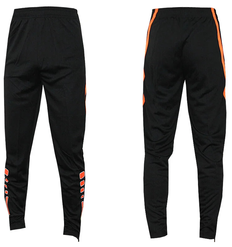 Men's Training Joggers with Zipper Pockets – Slim Fit, Elastic Waist | Running & Gym