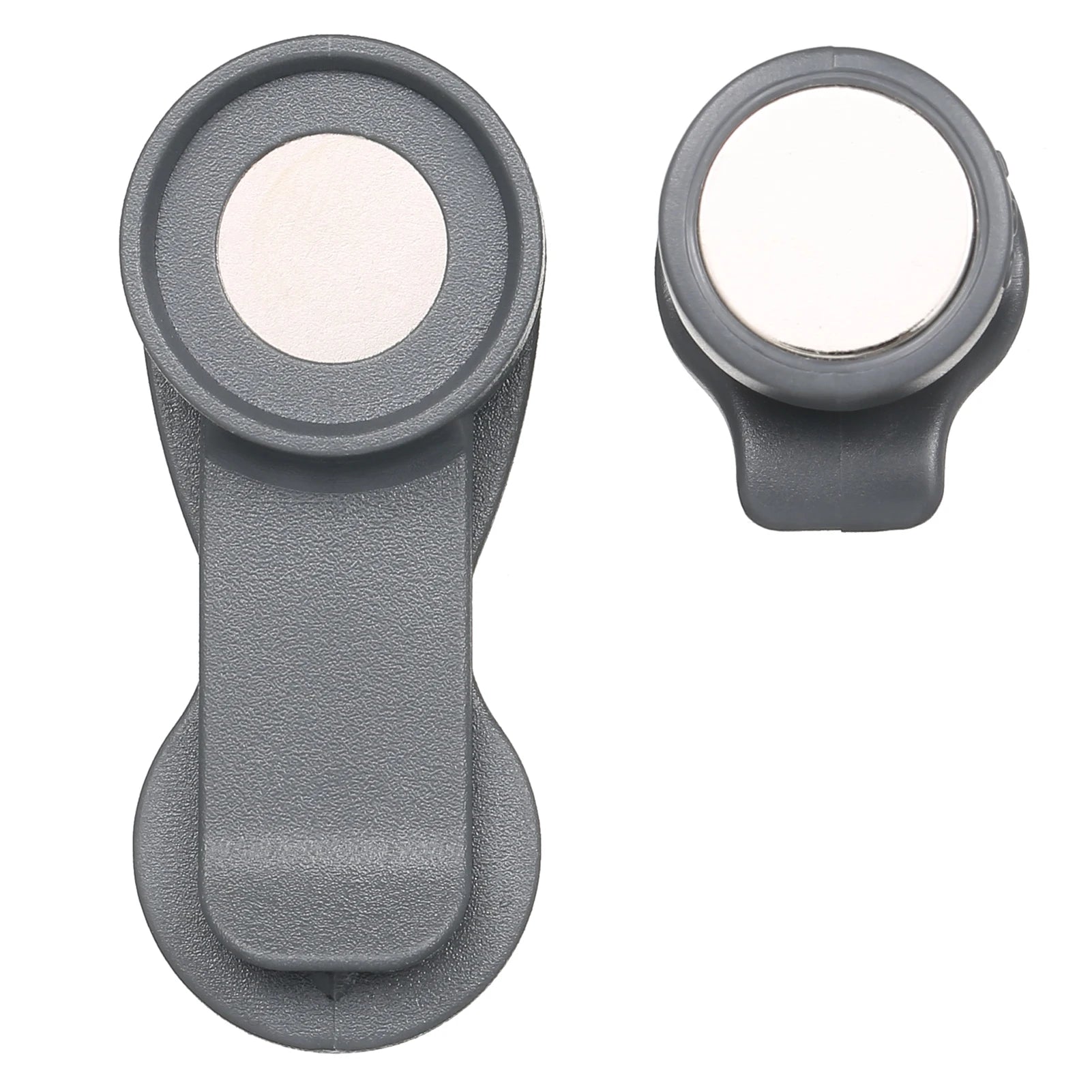 Magnetic Hydration Tube Clip – Universal Removable Hose Holder for Running Packs