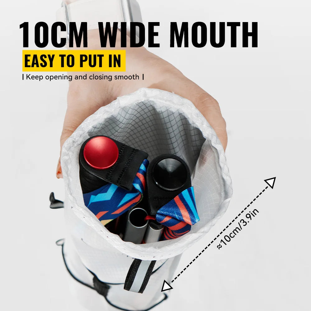 Ultralight Hiking Pole Storage Bag | Waterproof Nylon | Trail Running & Trekking