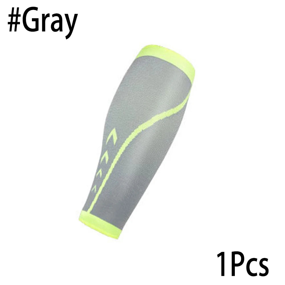 Calf Compression Sleeves for Men & Women Footless Shin Support for Running, Cycling, and Pain Relief