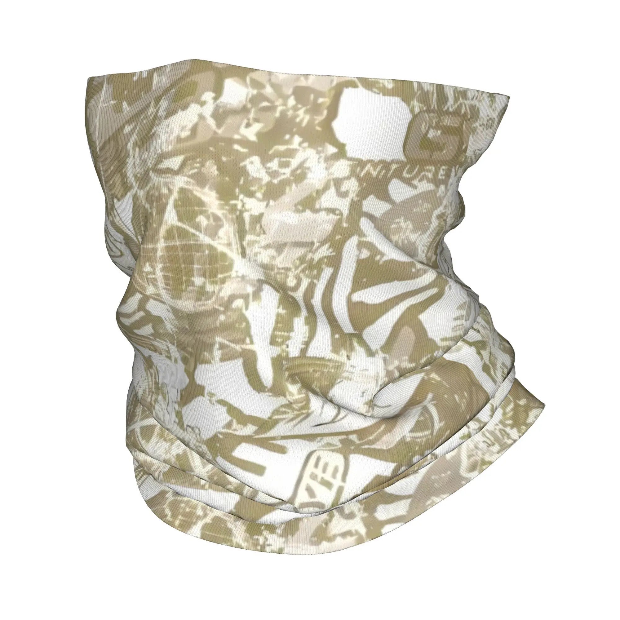 Winter Hat Accessories: Unisex, Warm, Custom GS Bandana Neck Gaiter for Ski Hunting / Rungear