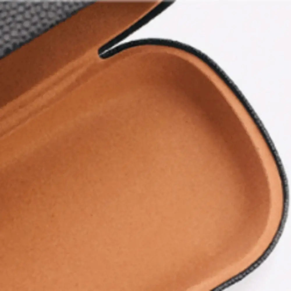 Portable Retro Hard Shell Glasses Case | Sunglasses & Eyeglass Box for Men & Women