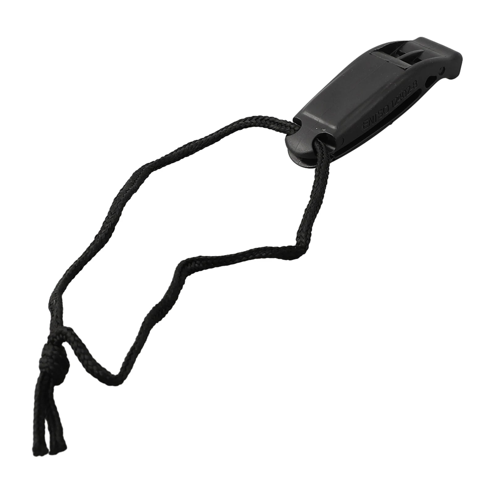 Dual-Frequency Safety Whistle – Pealess, Loud, Waterproof-Ready | Scuba Diving, Kayaking & Emergency Safety | Orange & Black