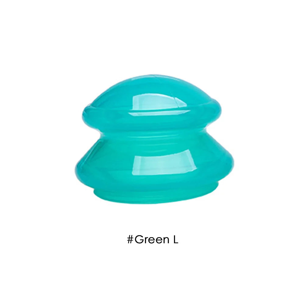 Silicone Cupping Massage Cup – Vacuum Body & Face Therapy | RUNGEAR