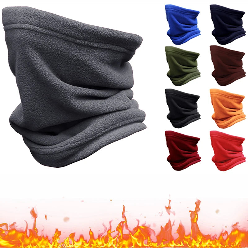 Unisex Windproof Neck Warmer Winter Outdoor Sports Hiking Running Cycling Walking