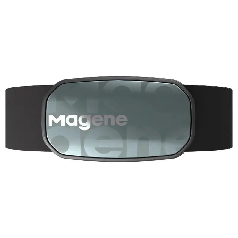 Running Heart Rate Accessories: Magene Split Chest Strap, Heart Rate Monitor, HRM Fitness Tracker, Bluetooth ANT Sensor, Compatible Zwift / Rungear