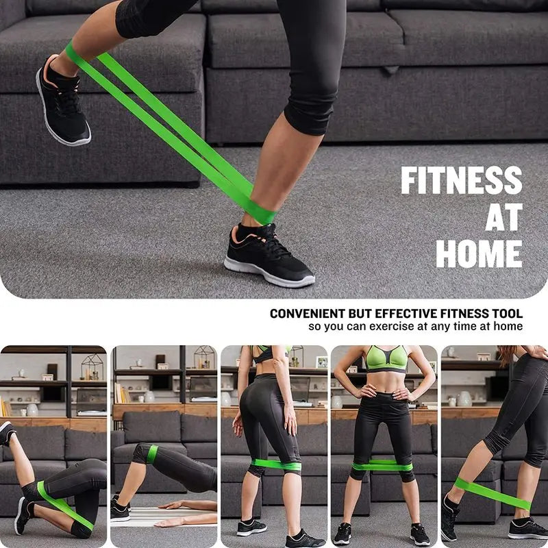Running Recovery Gear: Exercise Workout Resistance Stretch Bands For Strength Training / Rungear