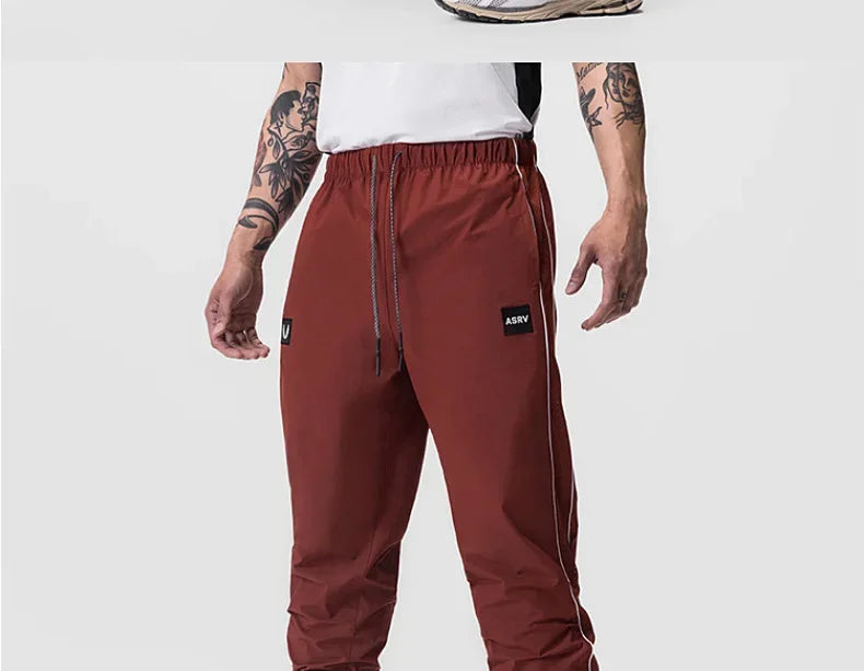 Men's Quick Dry Apparel: Loose Fit, Casual, Breathable Sports Workout Sweatpants for Running, All Sports / Rungear