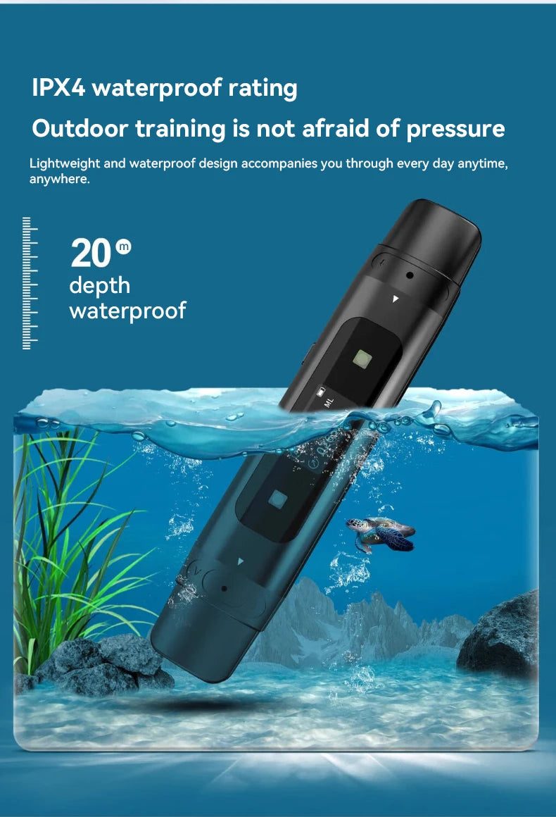 Bluetooth Spirometer Breath Trainer – Digital Lung Capacity & Respiratory Muscle Tester