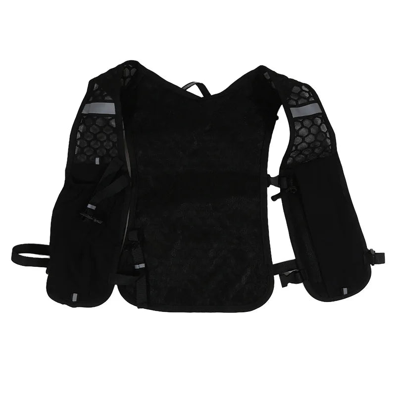 Ultralight Running Hydration Vest | Breathable Unisex Pack for 500ml Bottle — Running, Hiking & Cycling