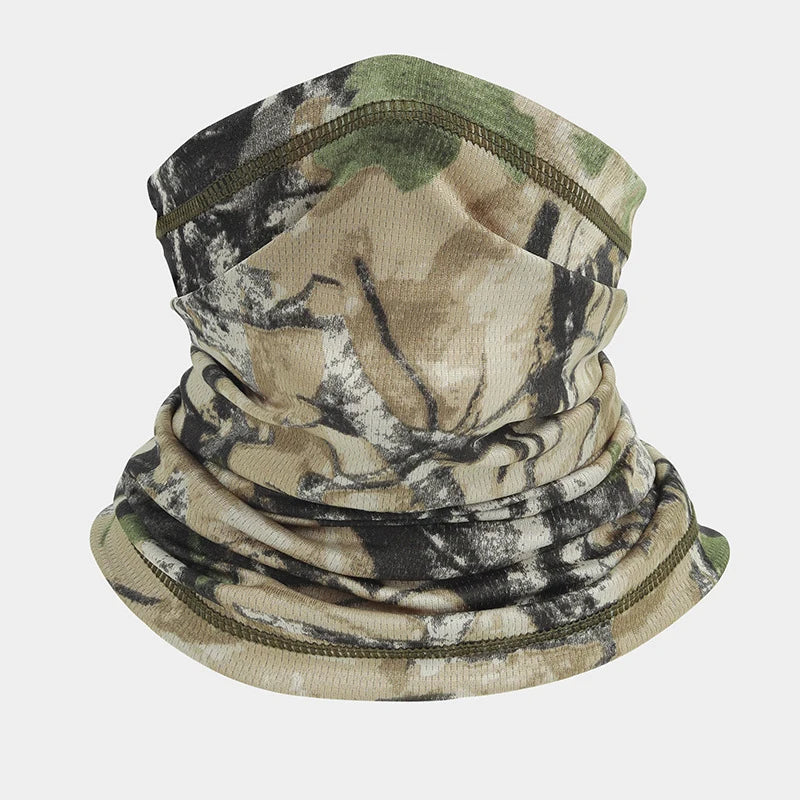Running Gaiter Accessories: Camouflage Outdoor Sports Breathable Neck Gaiter / Rungear
