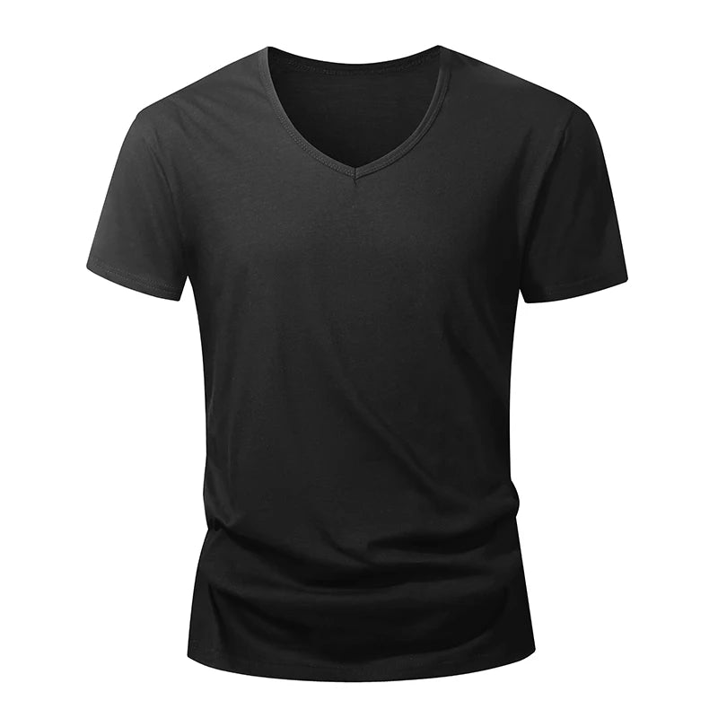 Men's Breathable Apparel: 100% Cotton, Short Sleeve, Casual, Summer T-Shirt / Rungear
