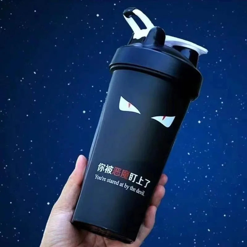 600ml Tritan Protein Shaker Bottle – Durable Graduated Sports Shake Cup for Gym, Running, Hiking & Everyday Fitness | RUNGEAR