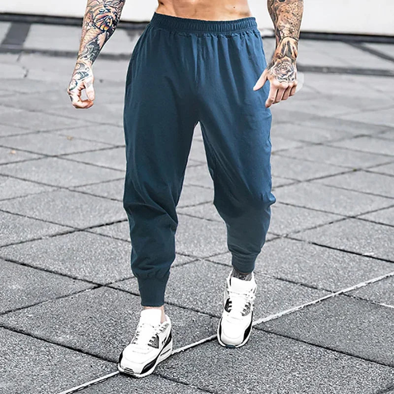 Men's Jogger Sweatpants | Stretch Running & Fitness Trousers for Gym, Jogging & Hiking | RUNGEAR