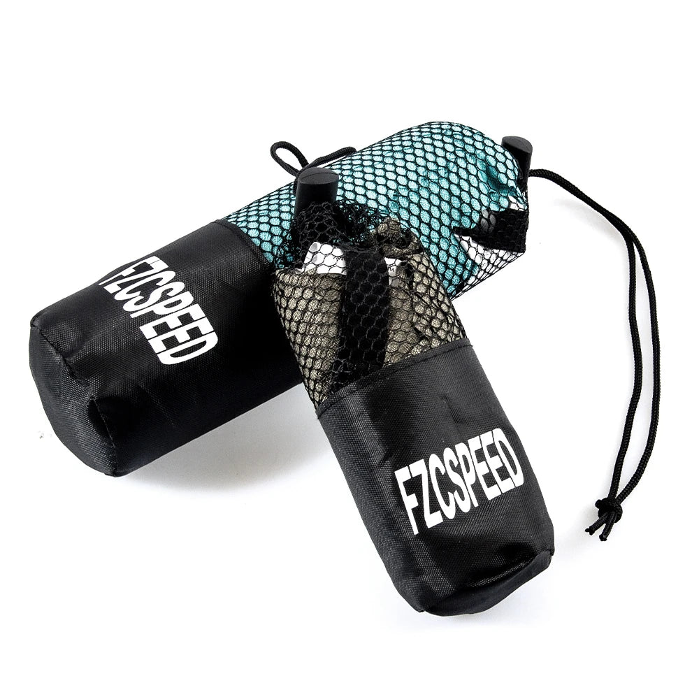 Quick Drying Accessories: Absorbent, Breathable, Portable Bath Towel for Travel, Hiking, Running Gym, All Sports / Rungear