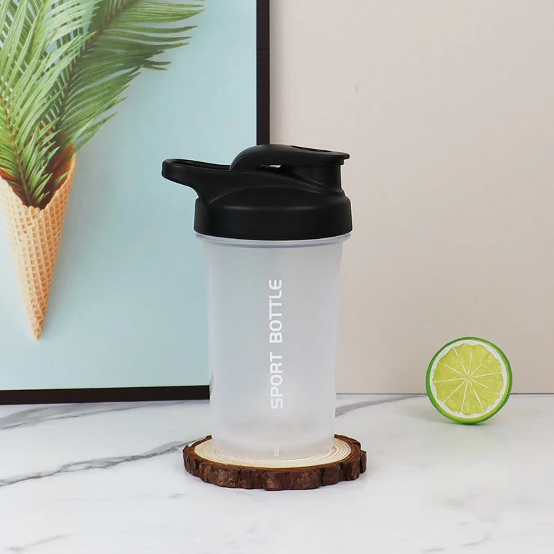 300ml Leakproof Sports Shaker Bottle – Compact Portable Protein Shake & Mixing Cup for Gym, Running & Outdoor Fitness | RUNGEAR