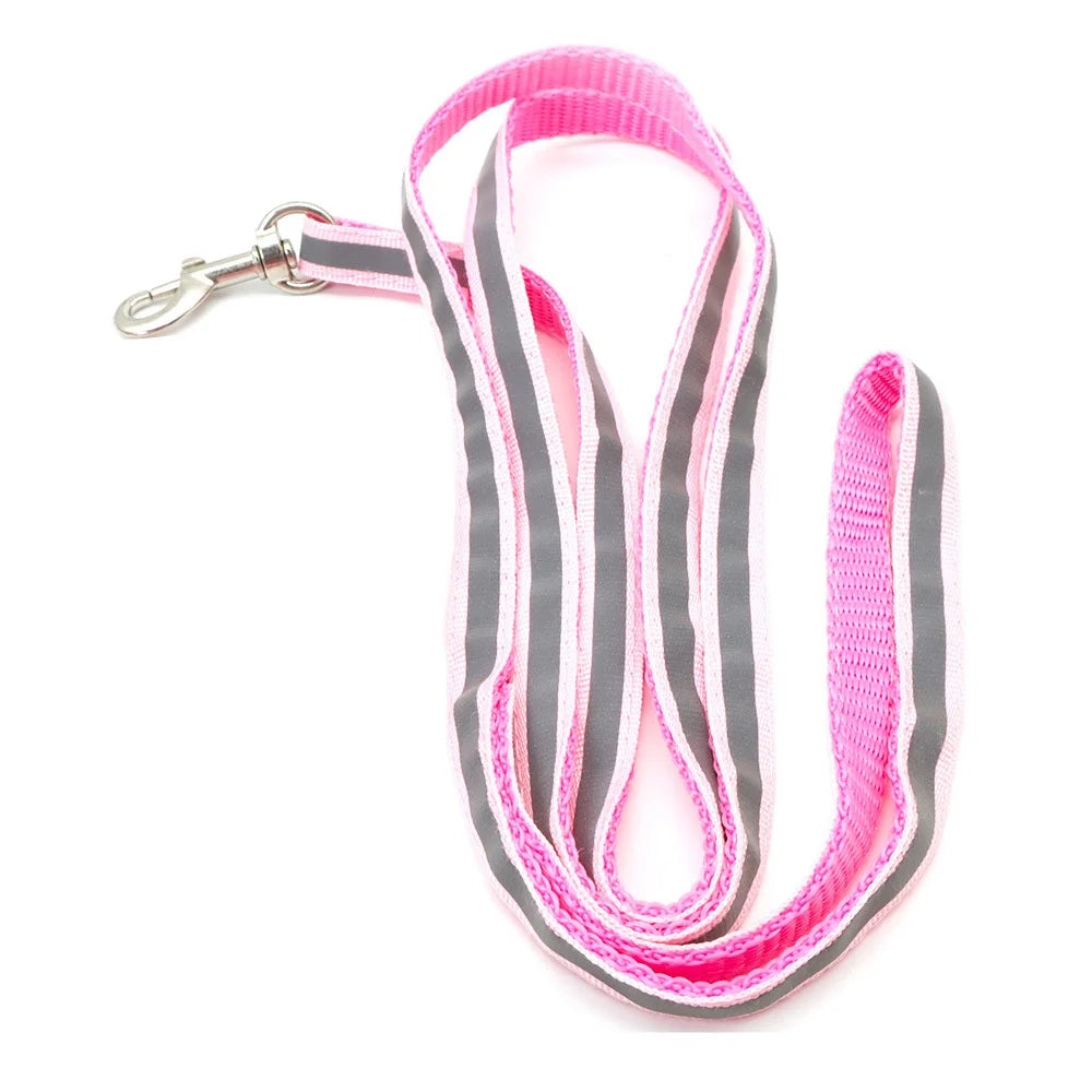 Reflective Dog Collar with Buckle & Bell | Breakaway Safety Collar for Dogs — 13 Colours