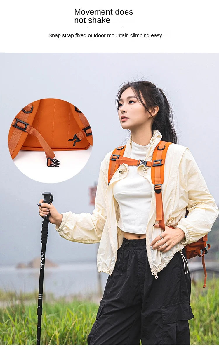 Large Capacity Outdoor Hiking Backpack | Multi-Pocket | Travel, Trail & Adventure