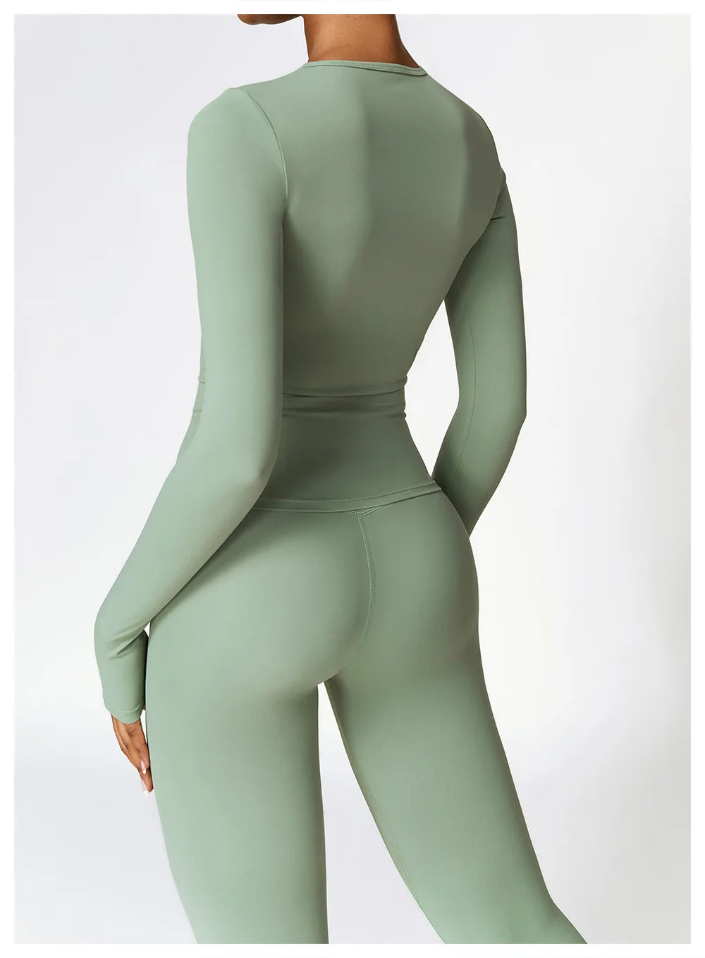 Women's Activewear Apparel: Long Sleeved, High Waisted, Fitness Activewear Workout Sets / Rungear