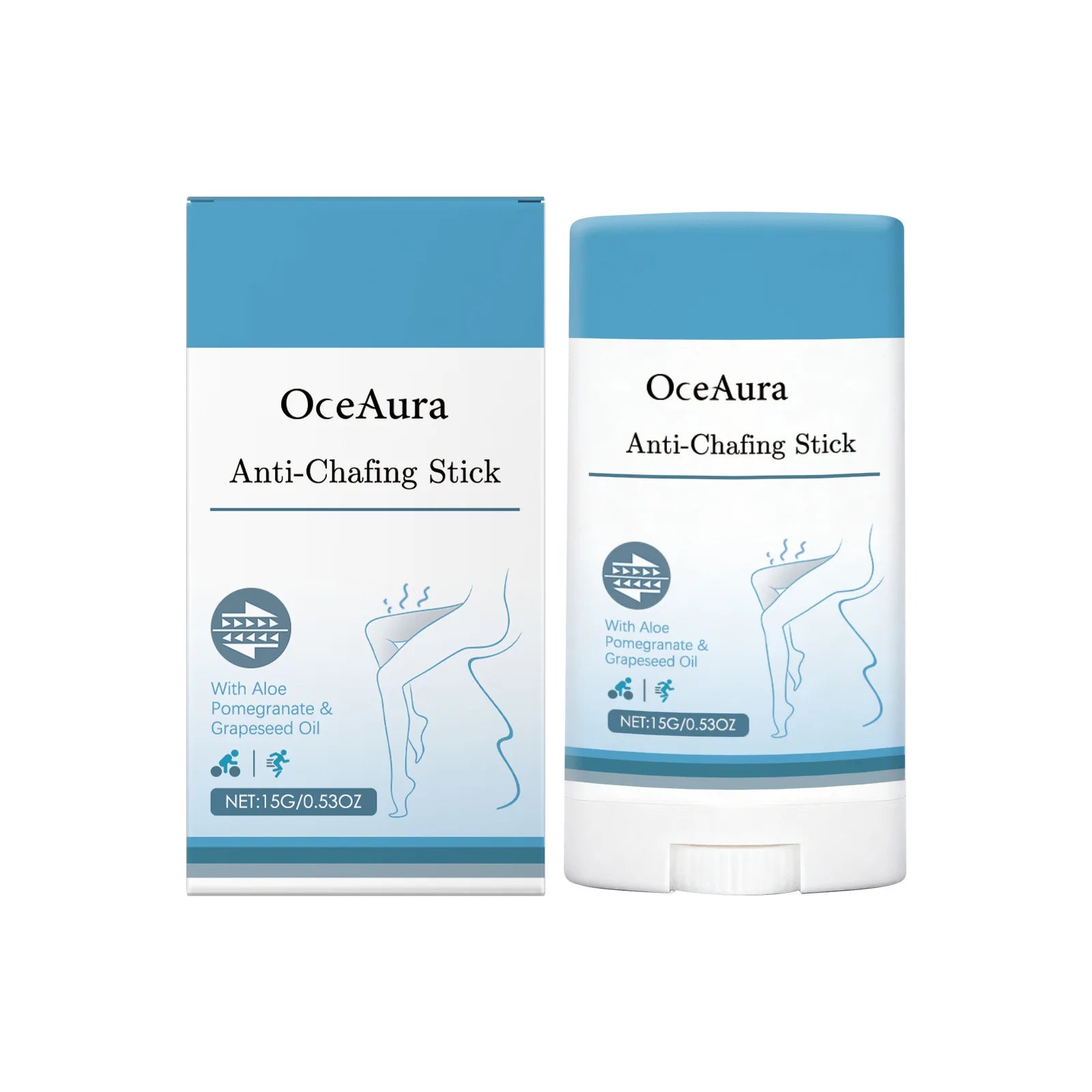 OceAura Soothing Deep Moisturizing Anti-Chafing Prevention Cream Skin Care