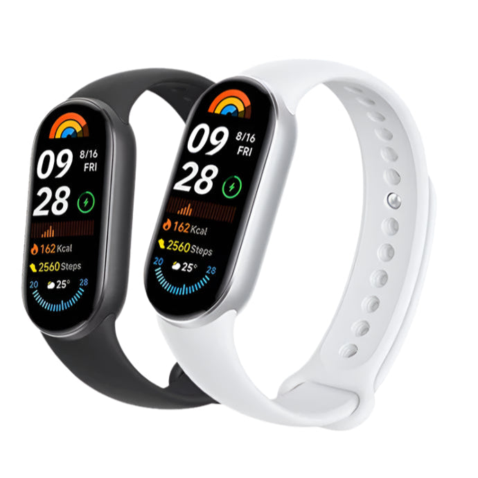 Global Version Xiaomi Smart Band 9 – 1.62" AMOLED, 21-Day Battery, Heart Rate & SpO₂ Tracker