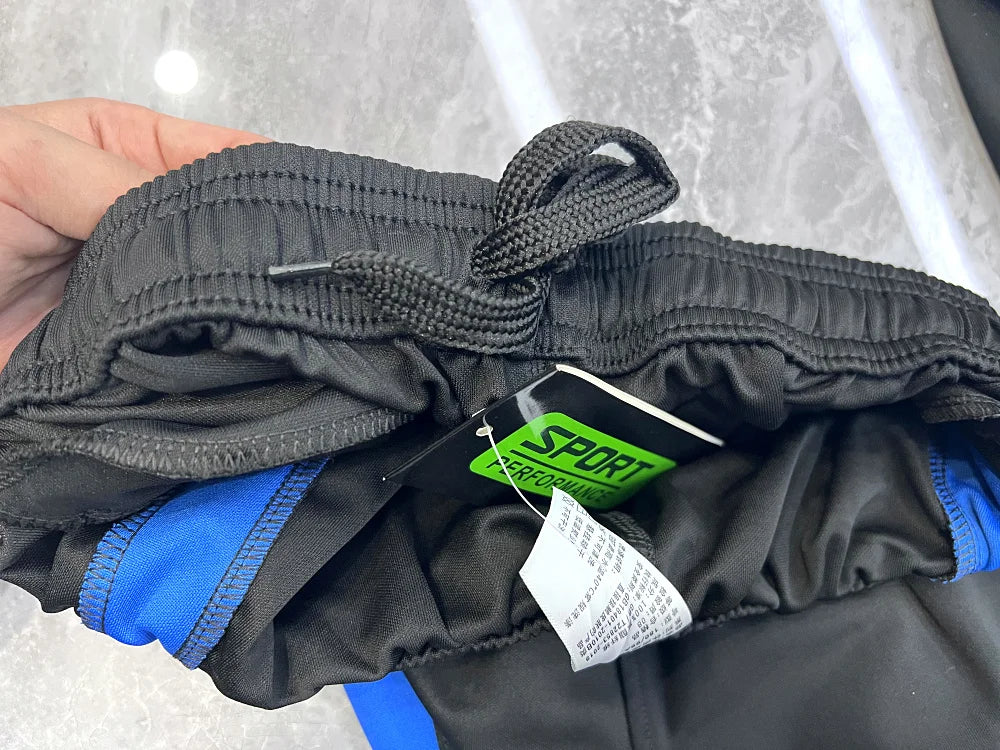 Men's Quick-Dry Running Trackpants – Slim Fit, Elastic Waist | Gym & Training
