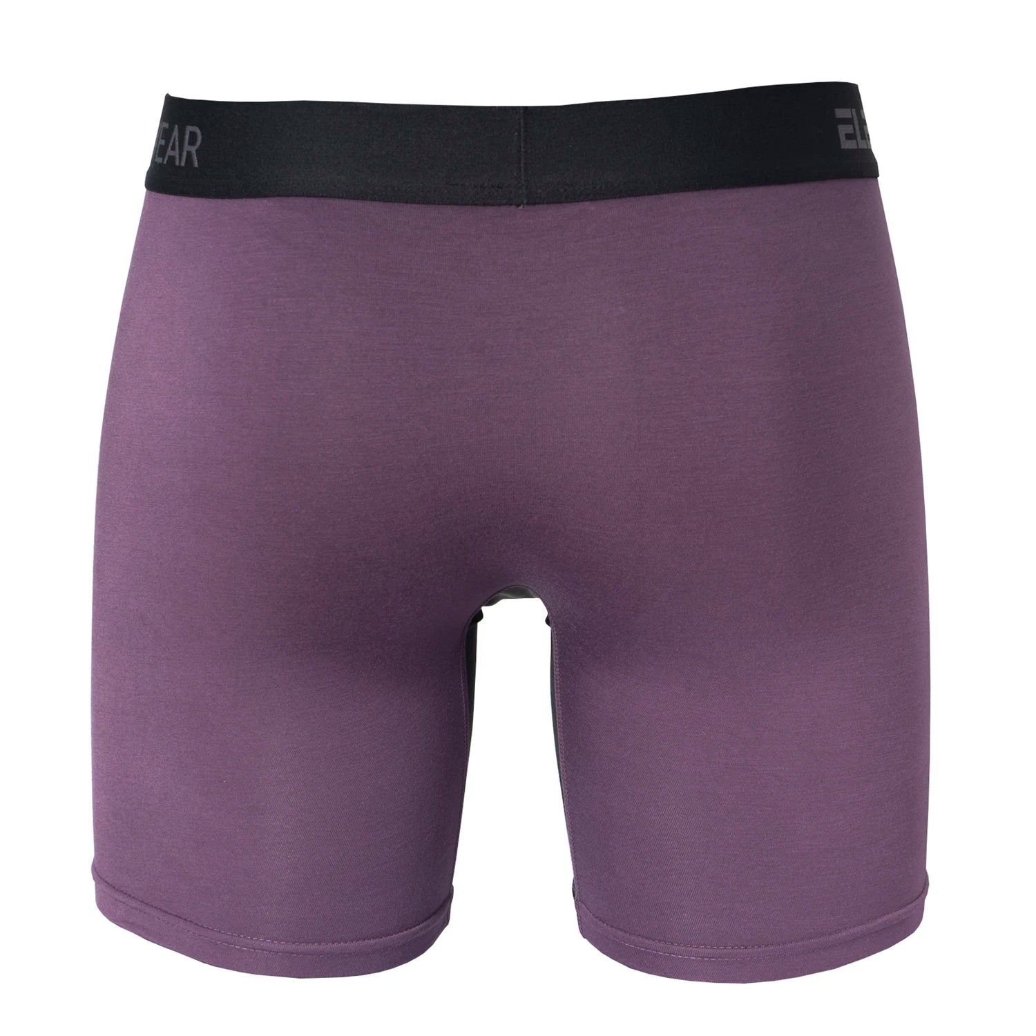 Plus Size Breathable Bamboo Men's Boxer Short Underwear With Opening