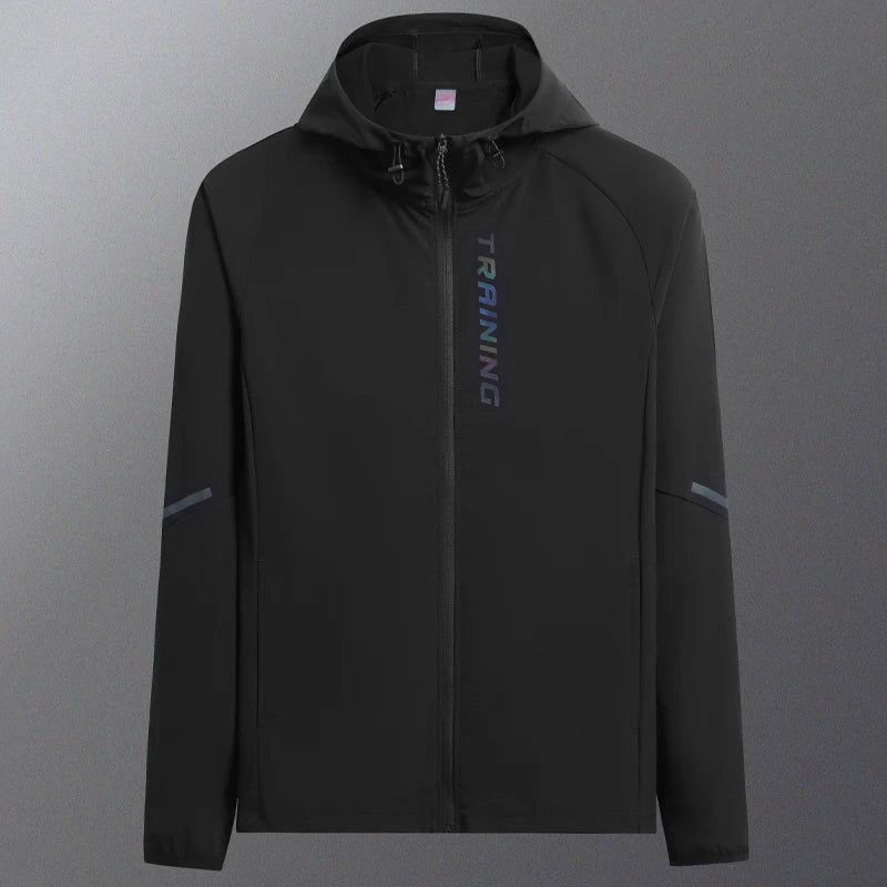 Women's Jacket Apparel: Breathable, Outdoor, Long Sleeved Summer Workout Sports Jacket with Zipper / Rungear