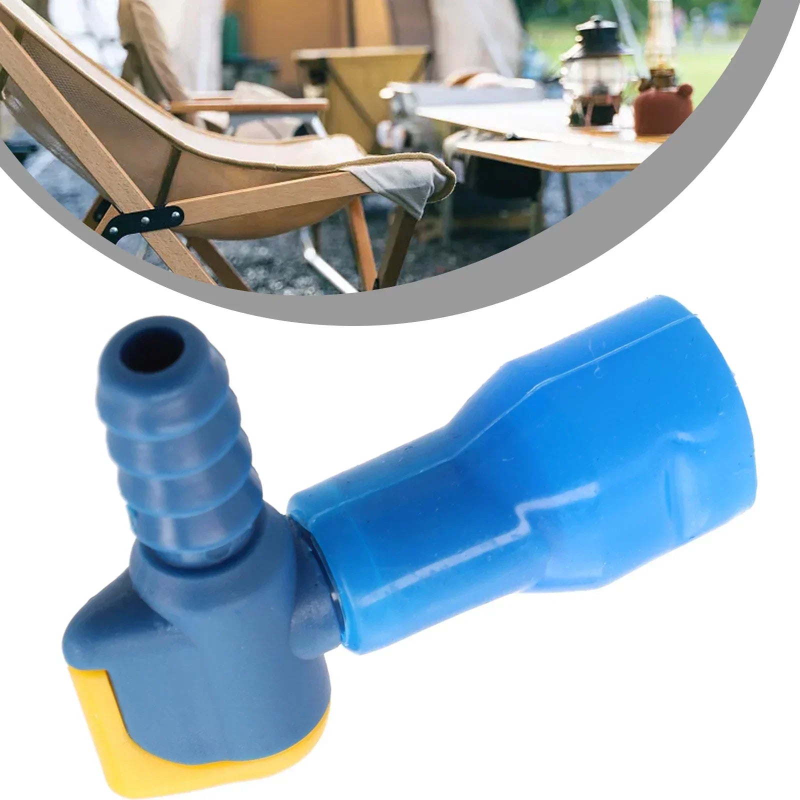 Replacement Hydration Bite Valve with On/Off Switch – 9mm, Food-Safe Silicone