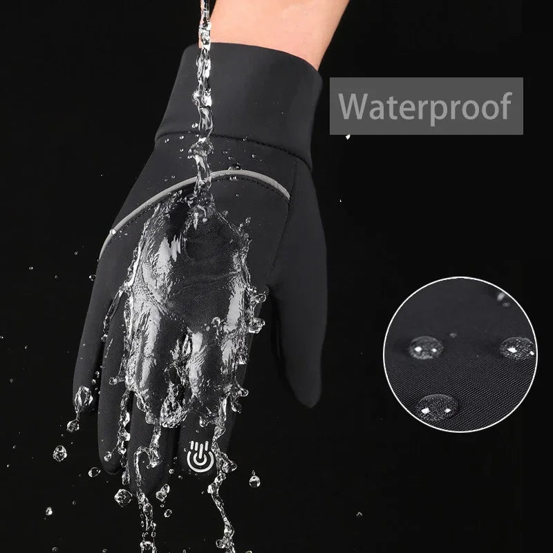 Lightweight Water Resistant Gloves for Men Women