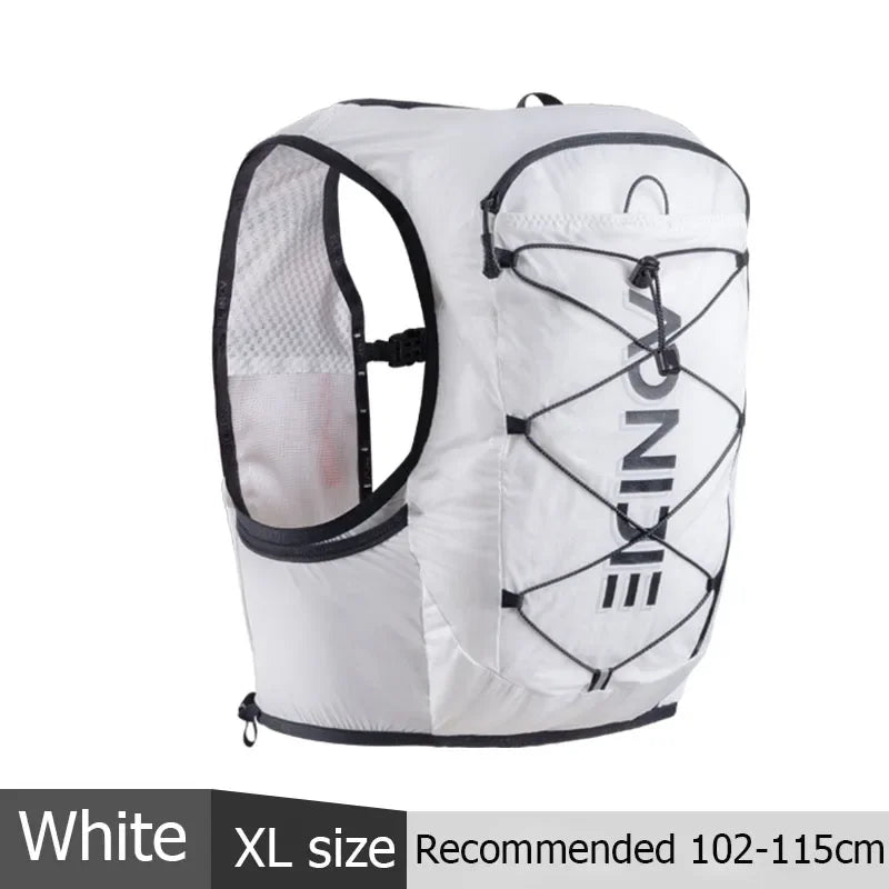 AONIJIE C9108S Lightweight Hydration Backpack – Running, Hiking & Marathon Water Bladder Pack