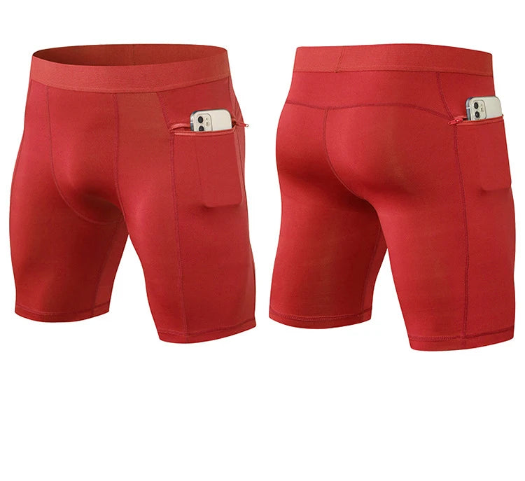 Men's Compression Apparel: Summer Quick-Dry, Compression Fitness Sportswear Shorts / Rungear