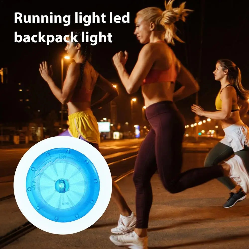 LED Shoe Clip Safety Light – Night Running, Walking & Cycling Visibility Light | RUNGEAR