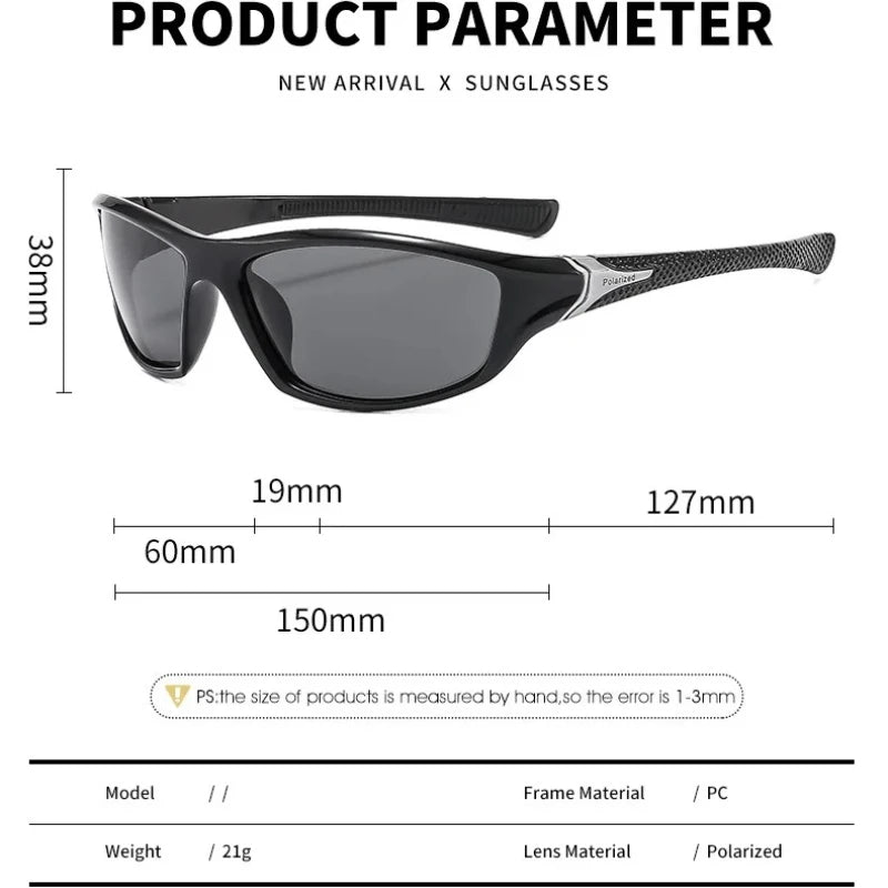 Running Sunglasses Gear: UV400 Sports Polarized Sunglasses For Hiking, Running Mountaineering / Rungear