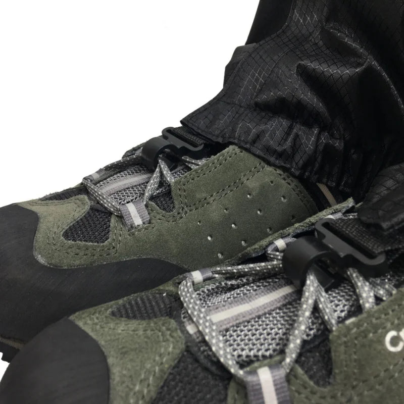 Protective Waterproof Leg Cover Gaiters For Mountain Trekking Skiing Climbing Hunting