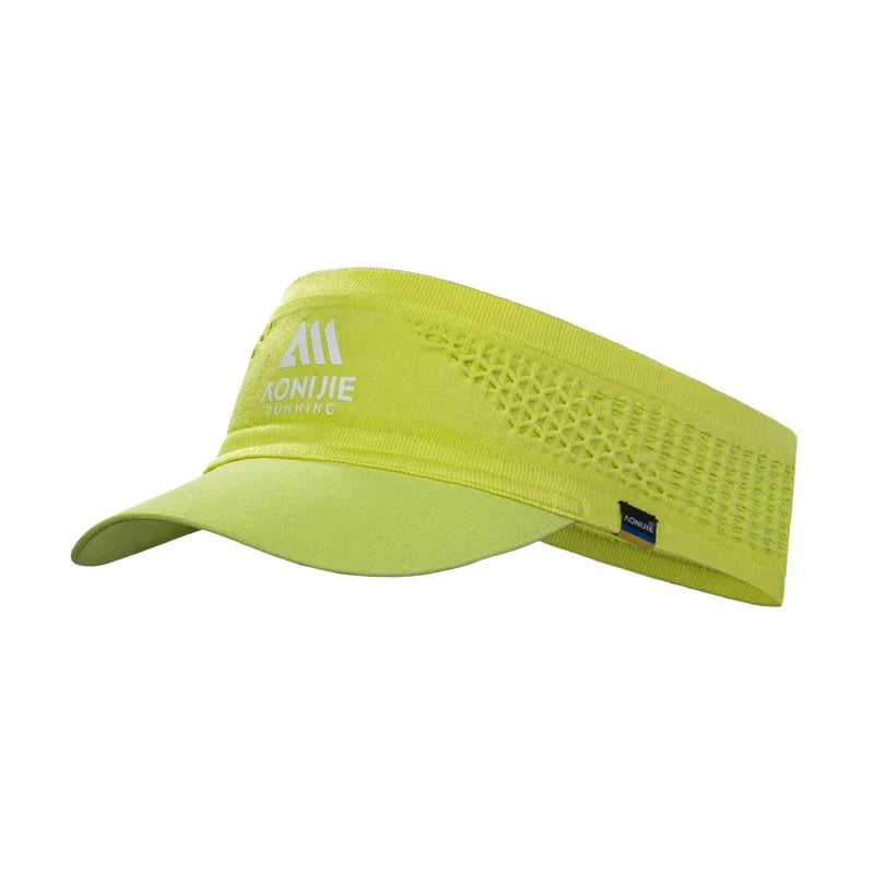 AONIJIE Topless Running Cap | Breathable, Sweat-Wicking, Sunshade Hat for Outdoor Sports