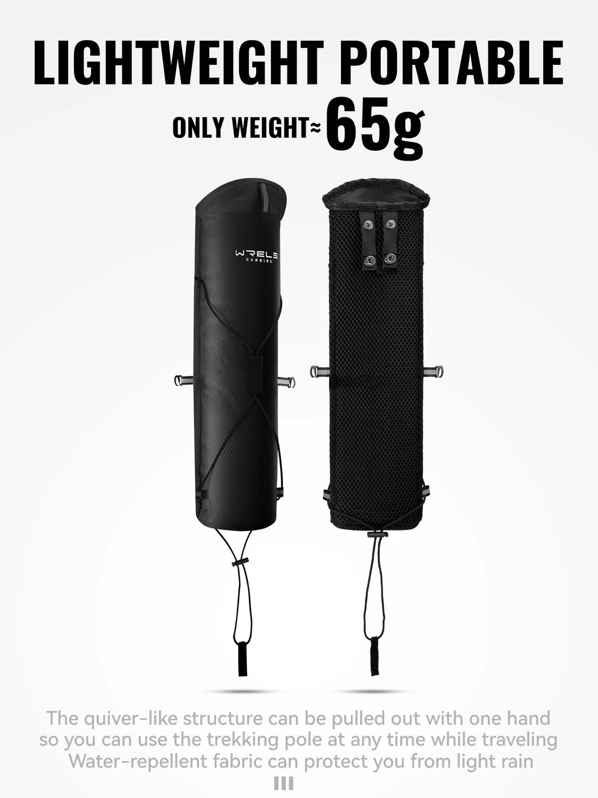 Ultralight Hiking Pole Storage Bag | Waterproof Nylon | Trail Running & Trekking