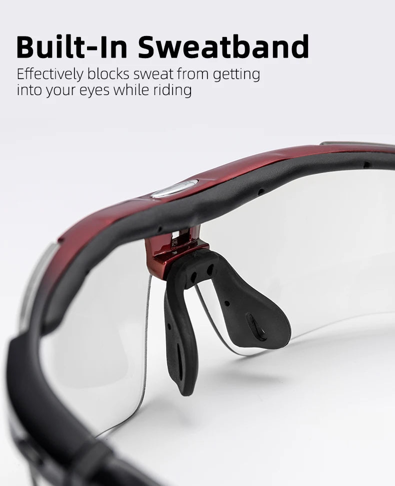 Running Sunglasses Gear: ROCKBROS Polarized, Outdoor Sports Sunglasses Eyewear / Rungear