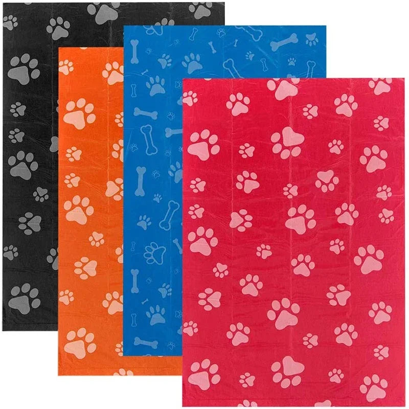 Dog Poop Bags – Bulk Rolls | 15 Bags per Roll | 5 to 100 Rolls