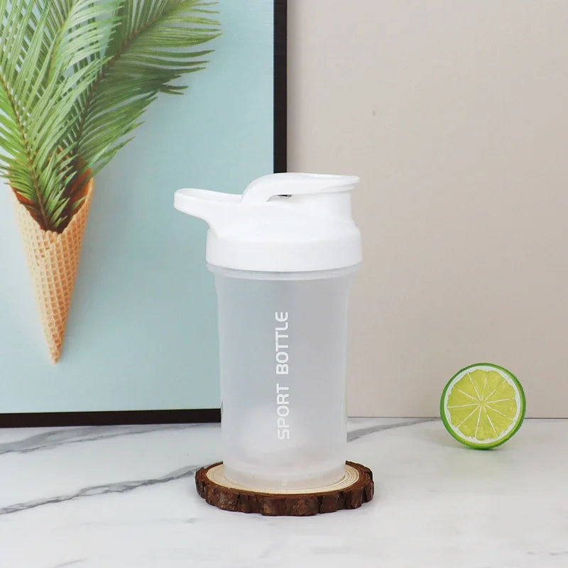 300ml Leakproof Sports Shaker Bottle – Compact Portable Protein Shake & Mixing Cup for Gym, Running & Outdoor Fitness | RUNGEAR