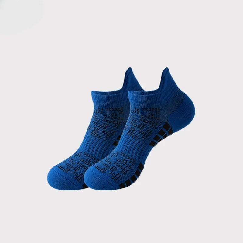 Professional Running Ankle Socks – Anti-Slip, Shock-Absorbing & Sweat-Wicking