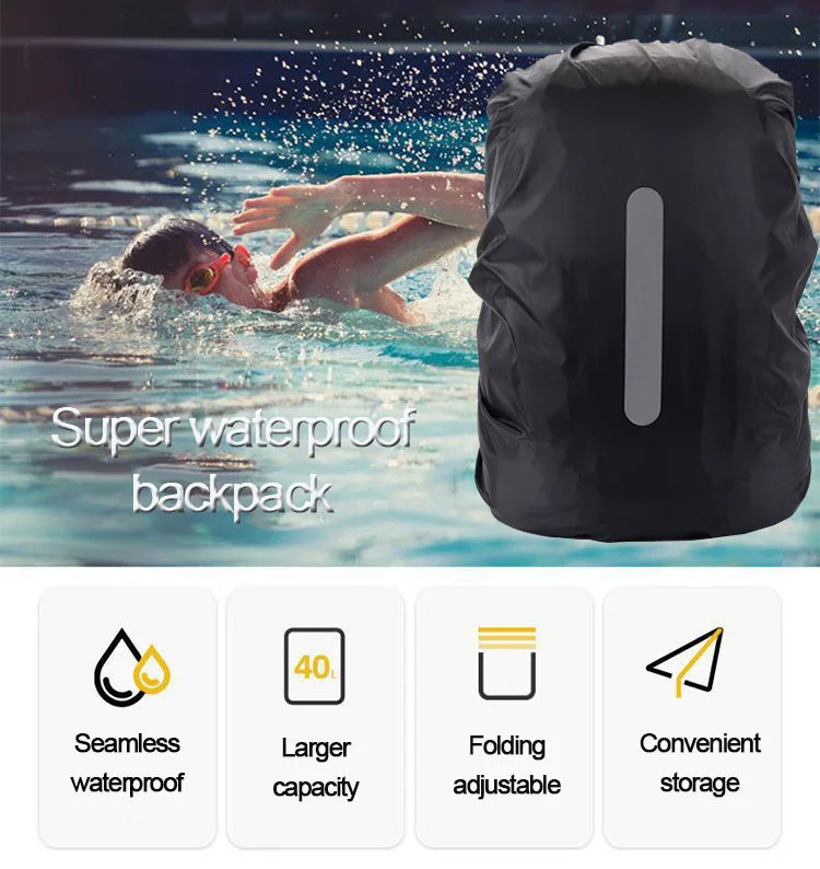 Waterproof Backpack Rain Cover | XS to XXL | Hiking, Trail Running & Outdoor Safety